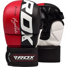 Rękawice treningowe MMA RDX GGR-T6R - czerwone
