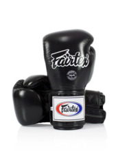 RĘKAWICE BOKSERSKIE FAIRTEX BGV5 (black) "Super Sparring" "K"