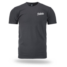 Koszulka T-shirt Dobermans Aggressive "EINHERJAR LEGION TS421" - grafitowa