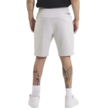  PIT BULL men's sweat shorts "DOGWOOD POCKET" - white and blue