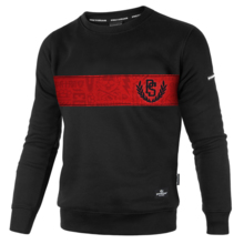 Sweatshirt Pretorian "Trouble Red Strap"