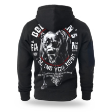 Dobermans Aggressive "BIGDOG BZ406" Zip-Up Hoodie - Black