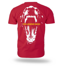 Koszulka T-shirt Dobermans Aggressive "MOUTH" TS391 - czerwona