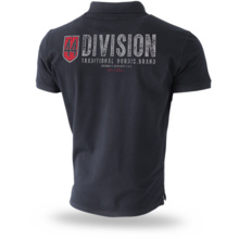 Polo Koszulka Dobermans Aggressive "DIVISION 44" TSP93 - czarna