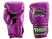  RĘKAWICE BOKSERSKIE TOP KING TKBGSA "SUPER AIR" (purple neon)  "K"