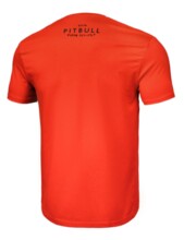 Koszulka PIT BULL "FUJI" - Ognistoczerwona