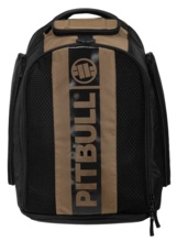 PIT BULL medium backpack &quot;Hilltop&quot; - brown