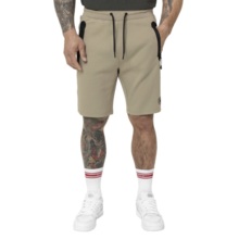 Szorty dresowe męskie PIT BULL "DOGWOOD" - ciemny piaskowy