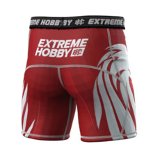 Spodenki Vale Tudo Extreme Hobby | POLSKA ULTIMATE - czarny