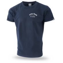 Dobermans Aggressive &#39;Viking Comp TS300&#39; T-shirt - navy blue