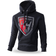 Dobermans Aggressive &quot;Nordic Division BK230&quot; hoodie - black