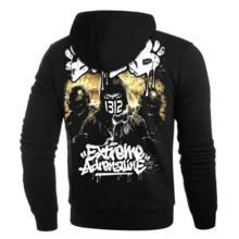 Bluza z kapturem Extreme Adrenaline "ACAB - Graffiti"