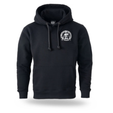 Bluza z kapturem Dobermans Aggressive "PRO FIGHTER BK414" - czarna