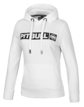 Women&#39;s hoodie PIT BULL &quot;Hilltop&quot; - white
