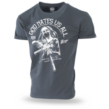 Koszulka T-shirt Dobermans Aggressive "The Nun" TS296 - grafitowy