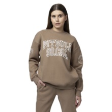 PIT BULL "FIORA" women's sweatshirt - brown