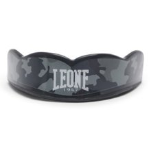 Leone "CAMO" single mouthguard - gray
