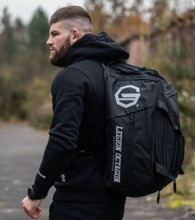 Legion Octagon Fighting Division Duffel Bag with Backpack Function