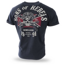 Dobermans Aggressive T-shirt &quot;Sons of Rebels TS196&quot; - black