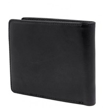 Portfel skórzany PIT BULL "Brant" - czarny