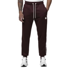 PIT BULL "TAPE LOGO" sweatpants - burgundy