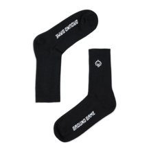 Skarpety Ground Game "Minimal" - czarne