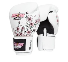 StormCloud boxing gloves &quot;Blizzard Sakura&quot; - white