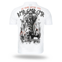 Dobermans Aggressive "BERSERKERS II" TSP417 Polo Shirt - White