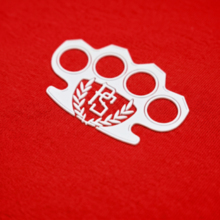 Pretorian Ringer "Kastet" 3D T-shirt - red