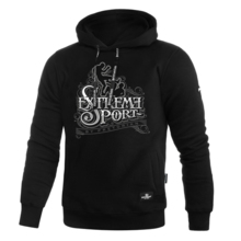 Bluza z kapturem Pretorian "Extreme Sport" - czarna
