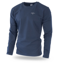 Longsleeve Dobermans Aggressive "VALHALLA" LS204" - granatowy
