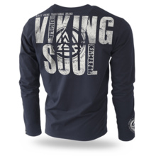 Longsleeve Dobermans Aggressive "VIKING SOUL LS211" - czarny