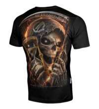 Koszulka T-shirt Octagon "MEMENTO MORI" - czarna