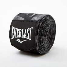 Bandaż bokserski owijki Everlast SPARK BLACK GEO 3m