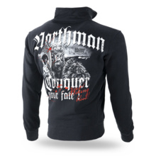 Dobermans Aggressive &quot;Northman BCZ344&quot; zip-up sweatshirt - black