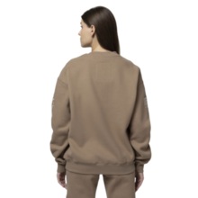 PIT BULL "FIORA" women's sweatshirt - brown