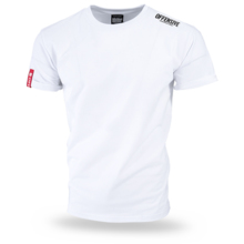 Dobermans Aggressive T-shirt &quot;An Unstoppable TS264&quot; - white