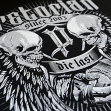 T-shirt Pretorian "Die last" 