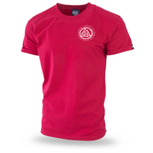 Koszulka T-shirt Dobermans Aggressive "Wrath Norsemen  TS208" - czerwona
