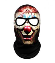 Octagon Bad Clown II balaclava