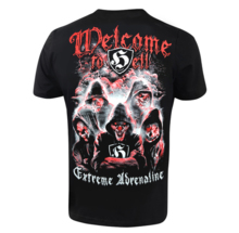 Extreme Adrenaline &quot;Welcome to Hell&quot; T-shirt