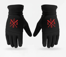 Rękawiczki Softshell Extreme Adrenaline "ACAB" Red