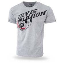 Dobermans Aggressive T-shirt &quot;Thunder TS229&quot; - gray