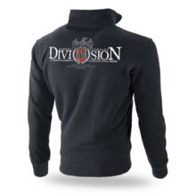 Bluza rozpinana Dobermans Aggressive "DIVISION 44 BCZ110" - czarna