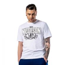 Koszulka T-shirt Nicolson "Soccer" - biała
