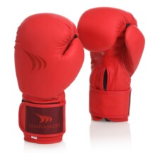 Boxing Gloves YAKIMASPORT &quot;Mars&quot; Matt/Red