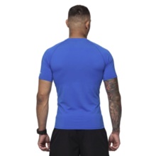 Rashguard męski PIT BULL Runway Performance - niebieski