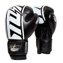 Rękawice bokserskie StormCloud "Bolt 2.0" - czarne/białe