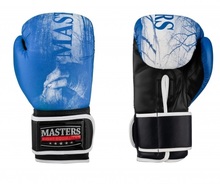 Rękawice bokserskie Masters RPU-MT - niebieskie