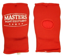  Ochraniacze dłoni napięstniki MASTERS - OD-1 - czerwony